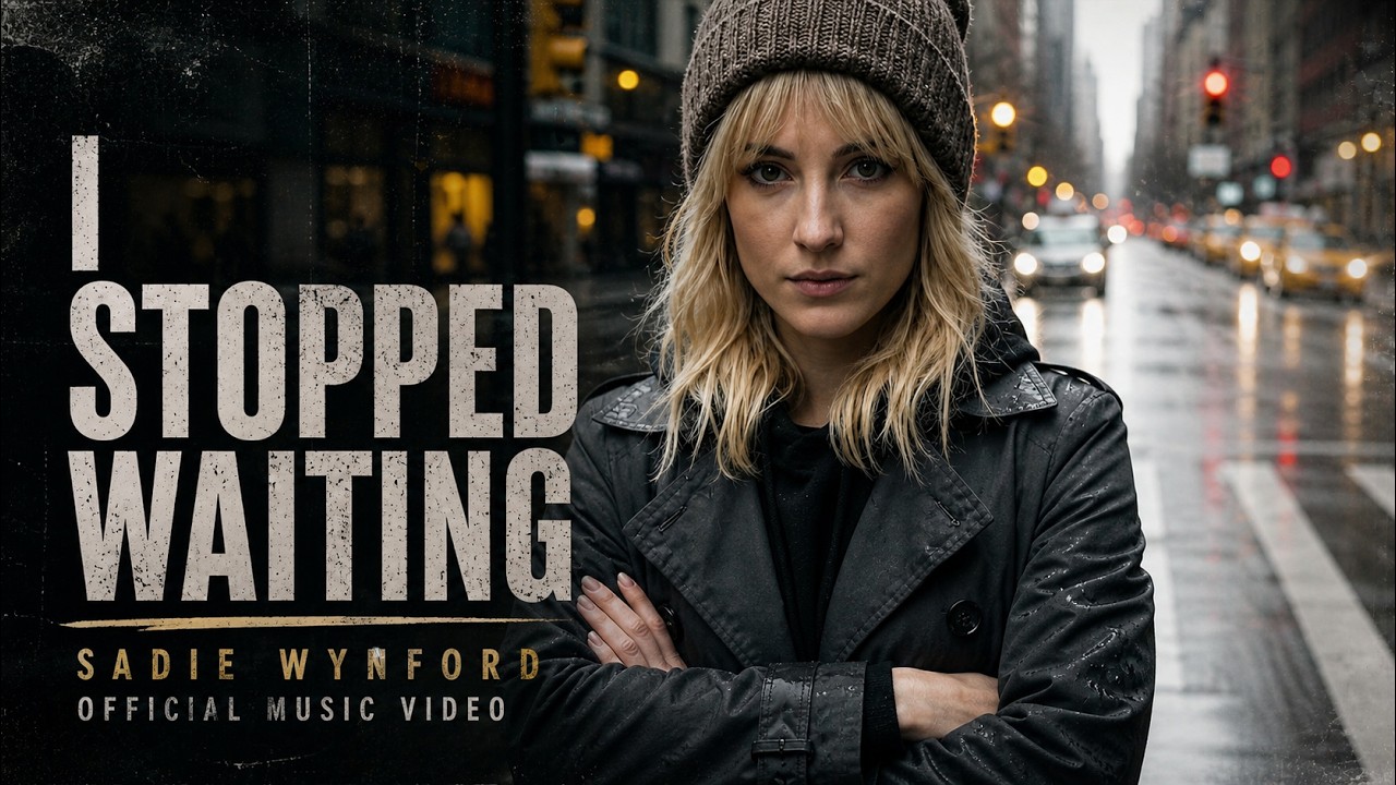 Sadie Wynford - I Stopped Waiting (Official Music Video)