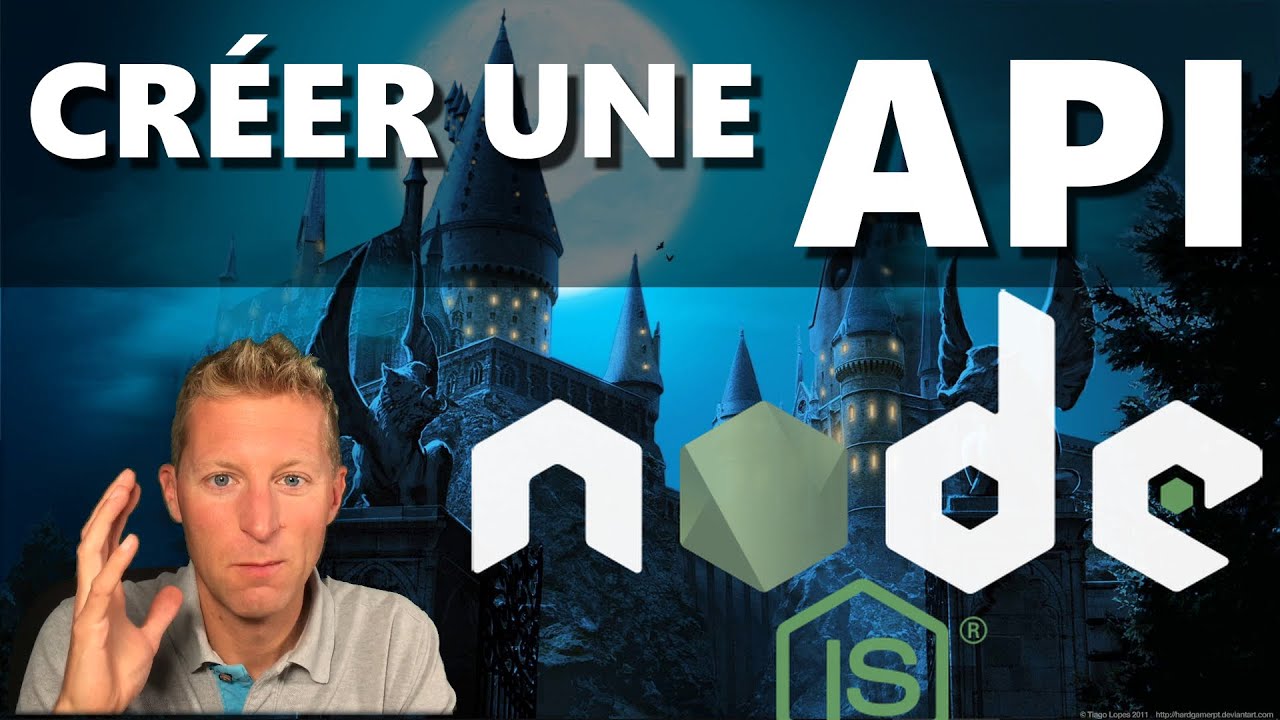 Créer une API sous Node.js (ExpressJS)