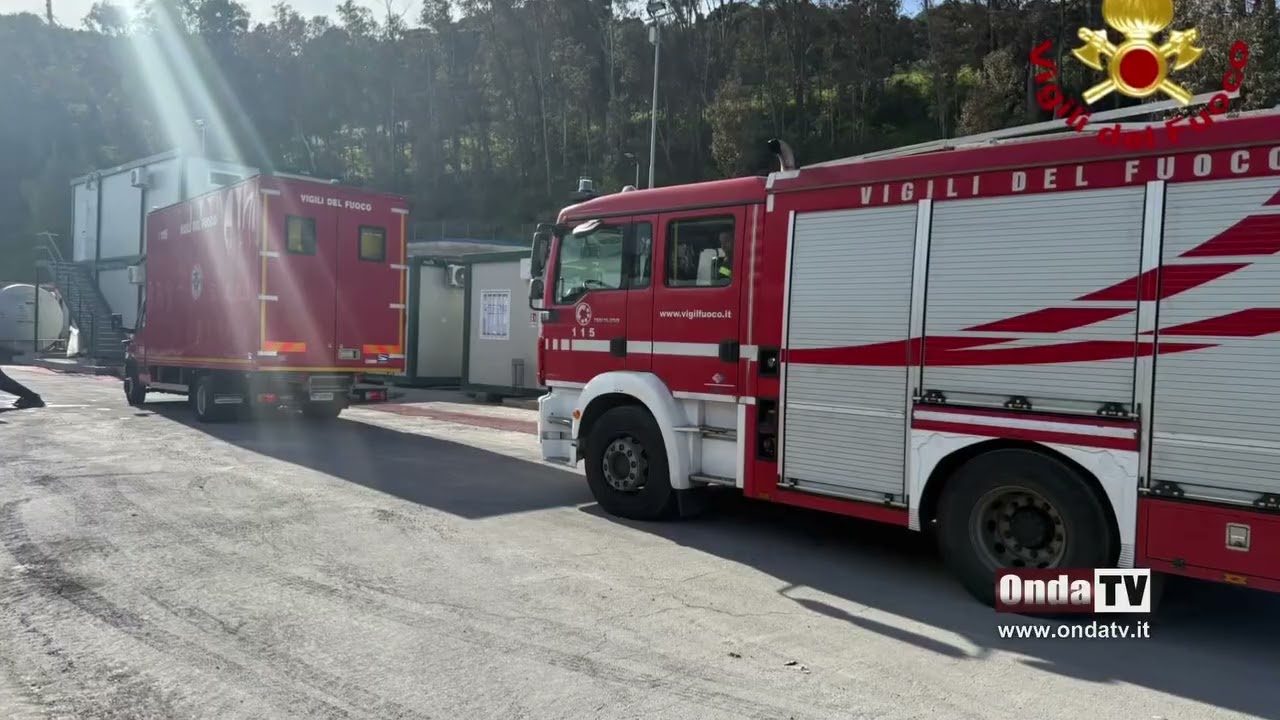 Fuga di gas in cantiere, due operai ricoverati