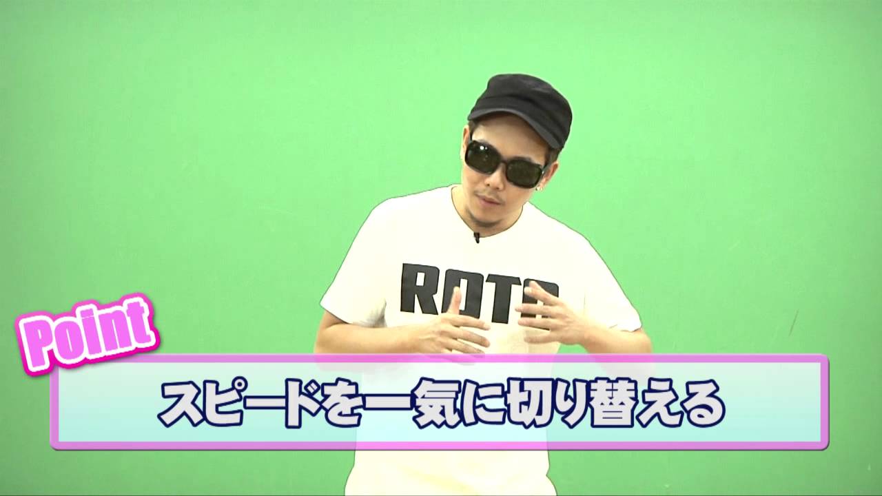 【ANIMATION】アニメーション：スローモーション RISING Dance School 黄帝心仙人