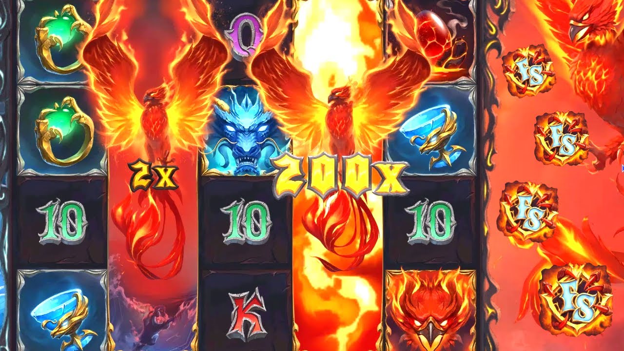 PHOENIX DUELREELS SLOT HITS RARE 200X WILD MULTIPLIER