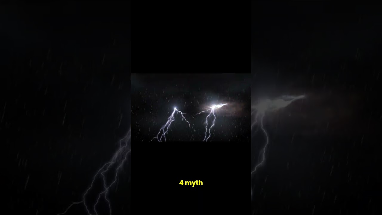 &ldquo;7 Lightning Myths Busted by Science ⚡ (You Won&rsquo;t Believe #3!)&rdquo;  #science #facts #subscribers