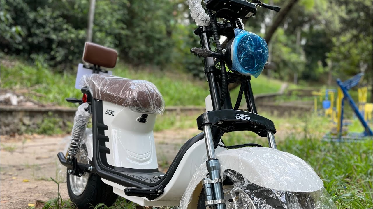 Conheça o Autopropelido Scooter Moto Chefe X12 1000W 60V 20A