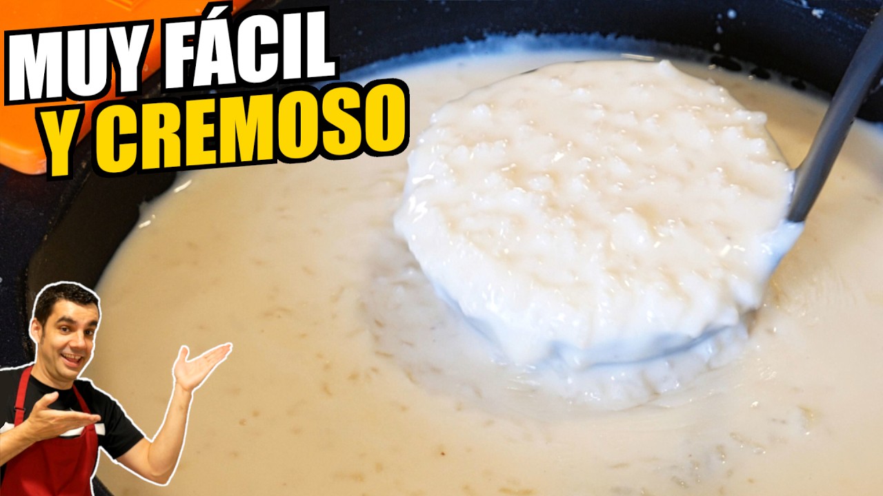🥣🍚 Cómo hacer el ARROZ con LECHE más cremoso y rico del mundo. Receta # 949