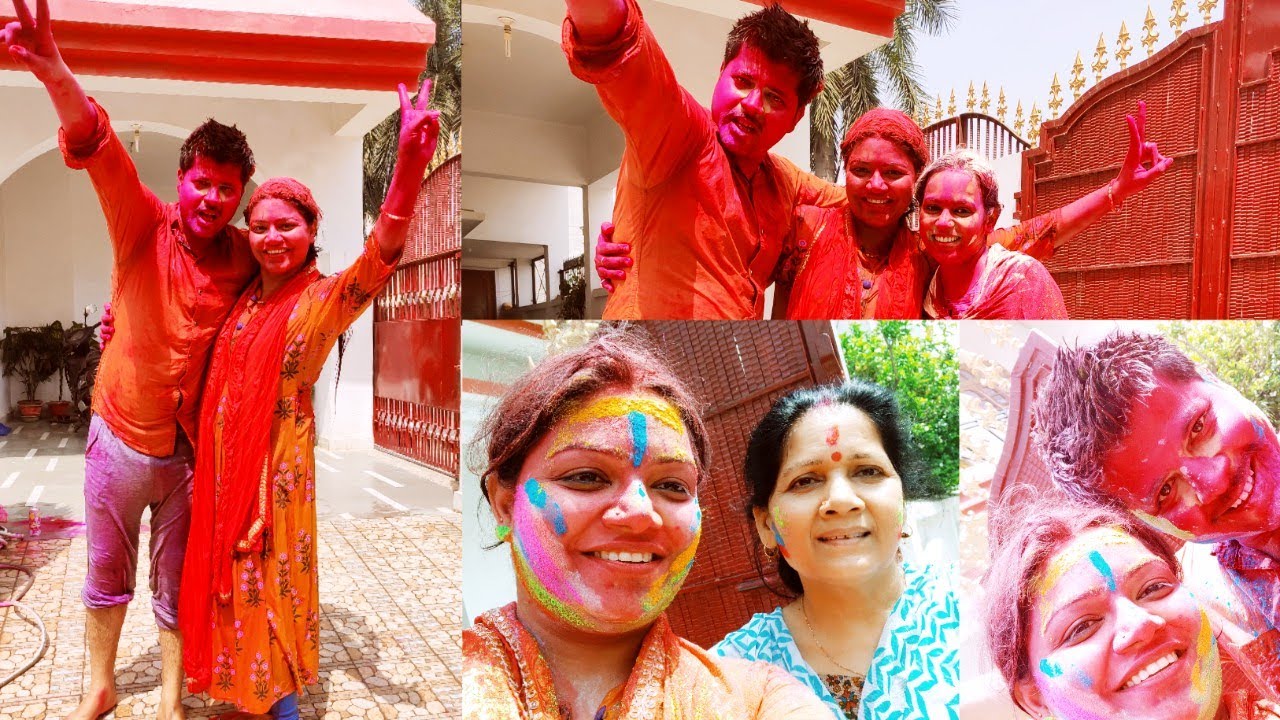 Happy Holi 2021 | Holi Ki Masti | Holi Vlog 2021 | Holi Special Vlog 2021 | Holi Hai |