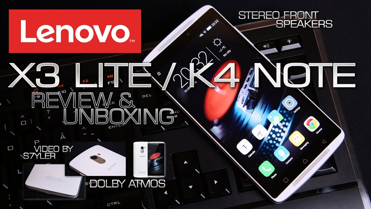 Lenovo X3 Lite (K4 Note Review) VR Split Mode, NFC, Dual Front Speakers - Best middle class phone?