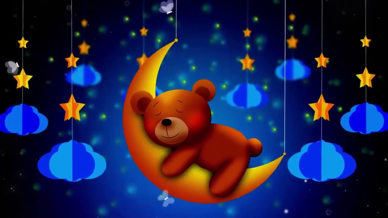 🎵 2 Hours Super Relaxing Baby Music ♥♥♥ Bedtime Lullaby For Sweet Dreams ♫♫♫ Sleep Music