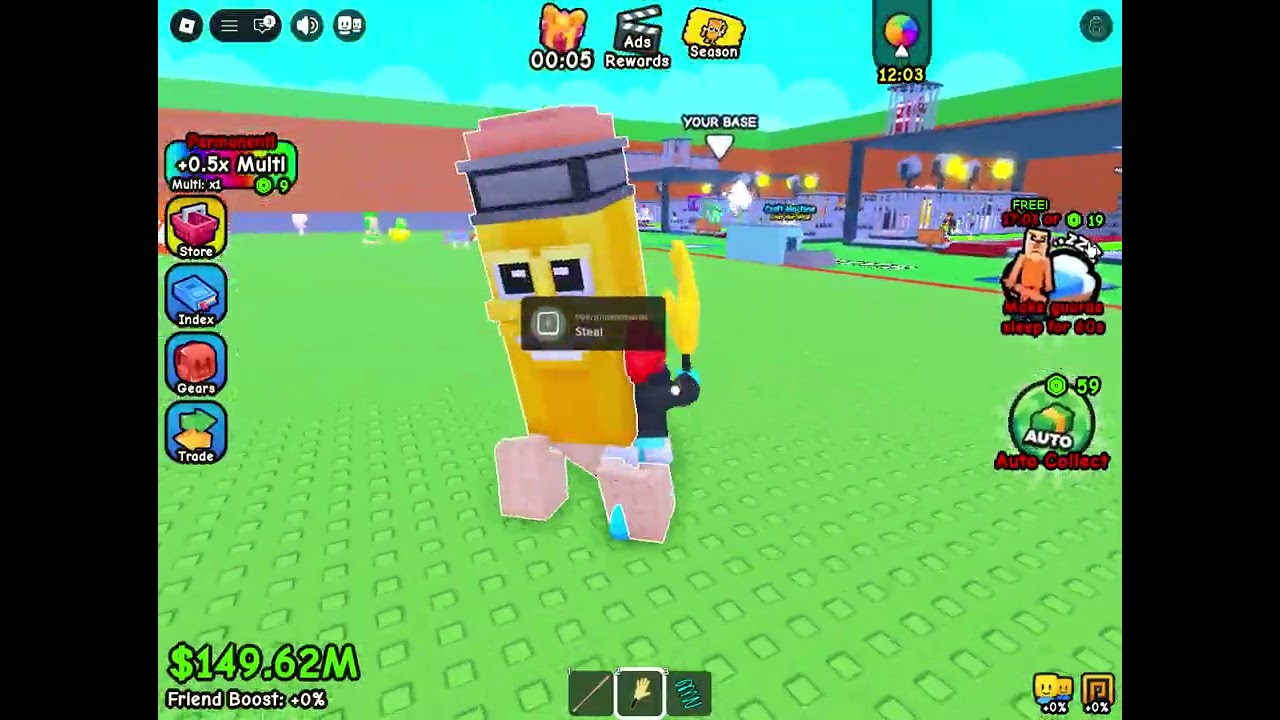 můj první stream hry Roblox Rivals