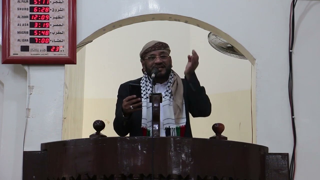 الشيخ /صالح الحواني... التضحية في سبيل الله... نماذج مبهرة