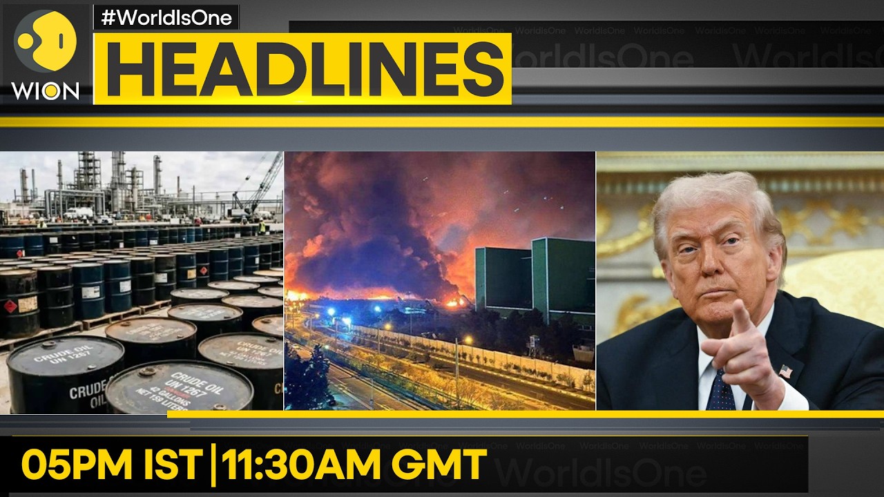 Israel Asks Lebanon To Disarm Hezbollah | Trump: Iran Has Apologised | WION Headlines