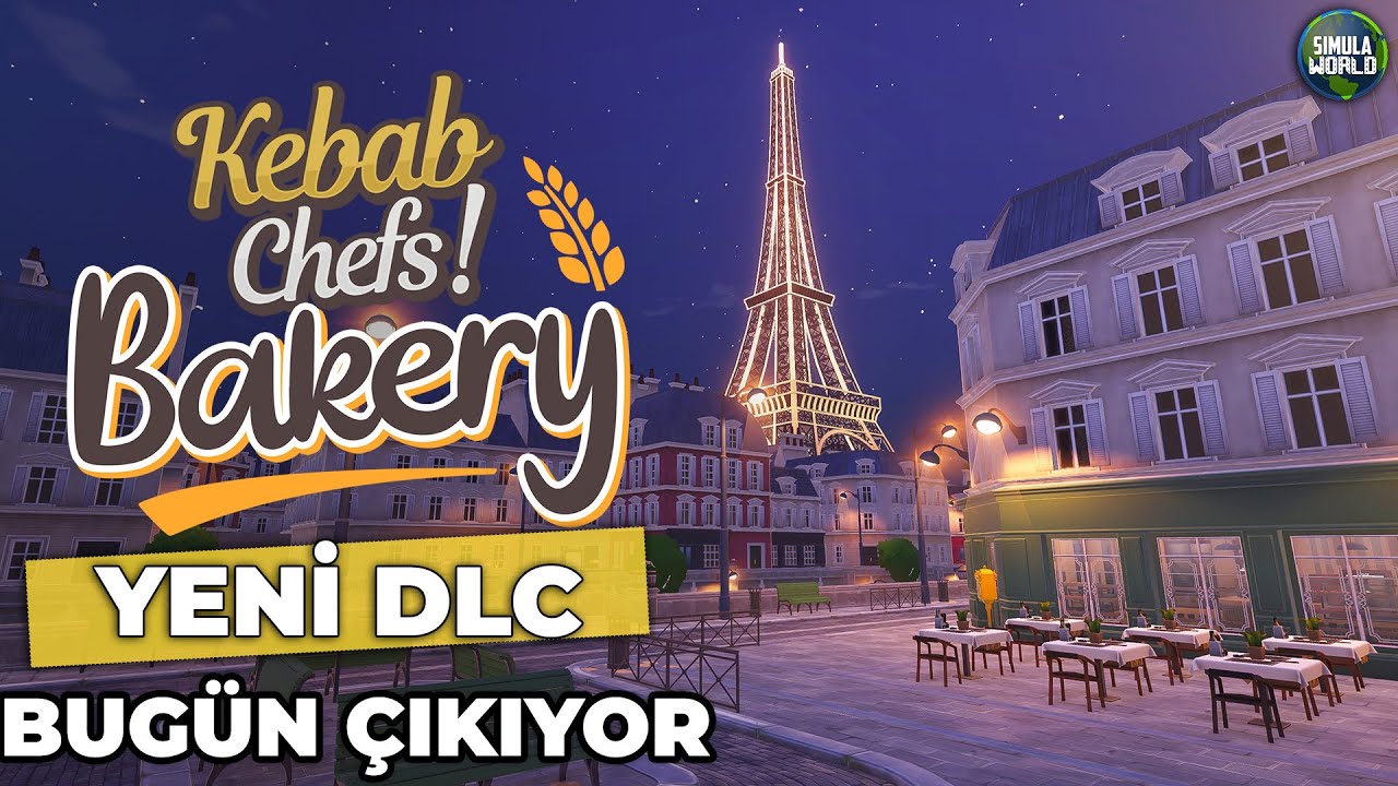 ÜCRETSİZ DLC GELİYOR | KEBAB CHEFS RESTAURANT SIMULATOR