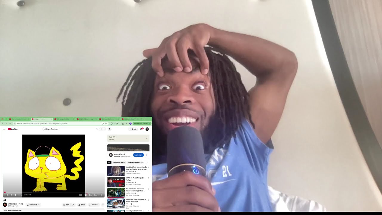 girl &middot; wifiskeleton- HoodieUp Reaction! #wifiskeleton