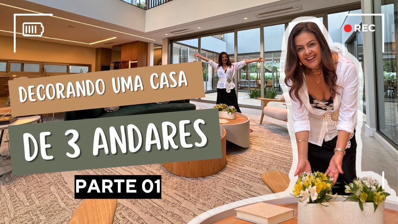 Bastidores da Montagem da Decoração de Casa de 3 Andares | Tour pelos Bastidores da Produção
