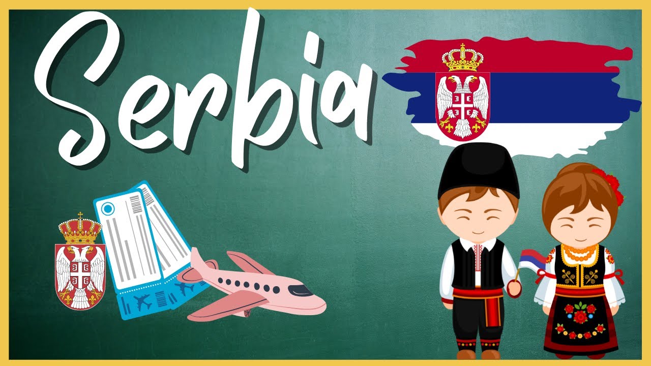 TODO sobre SERBIA para NIÑOS Y NIÑAS