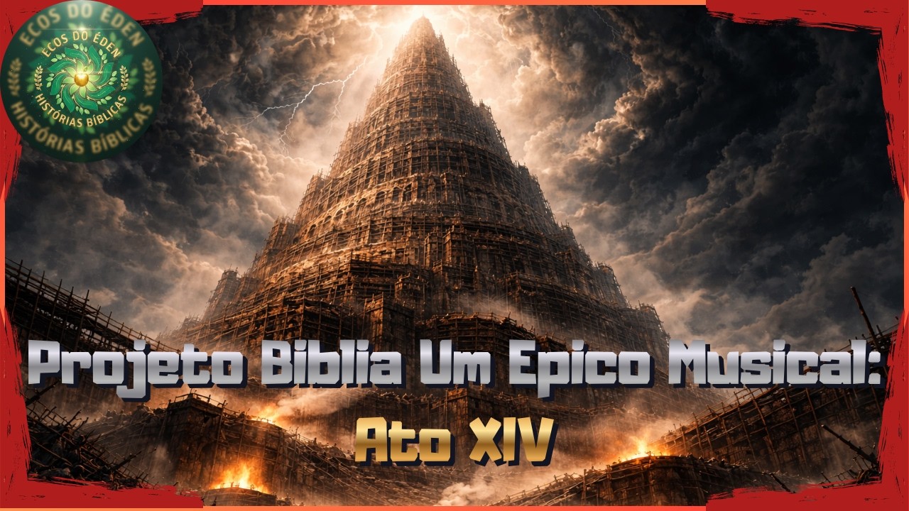 Projeto Biblia Um Epico Musical: A Torre Que Desafiava O Ceus Babel