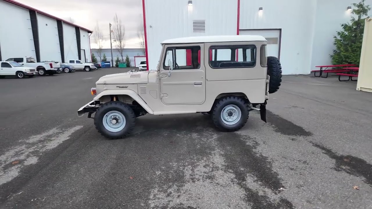 1976 Toyota BJ40 Walk Around