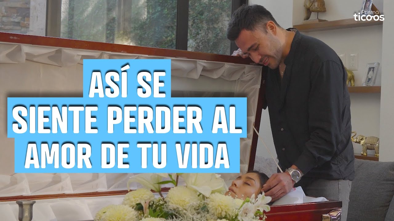 Así se siente perder al amor de tu vida.