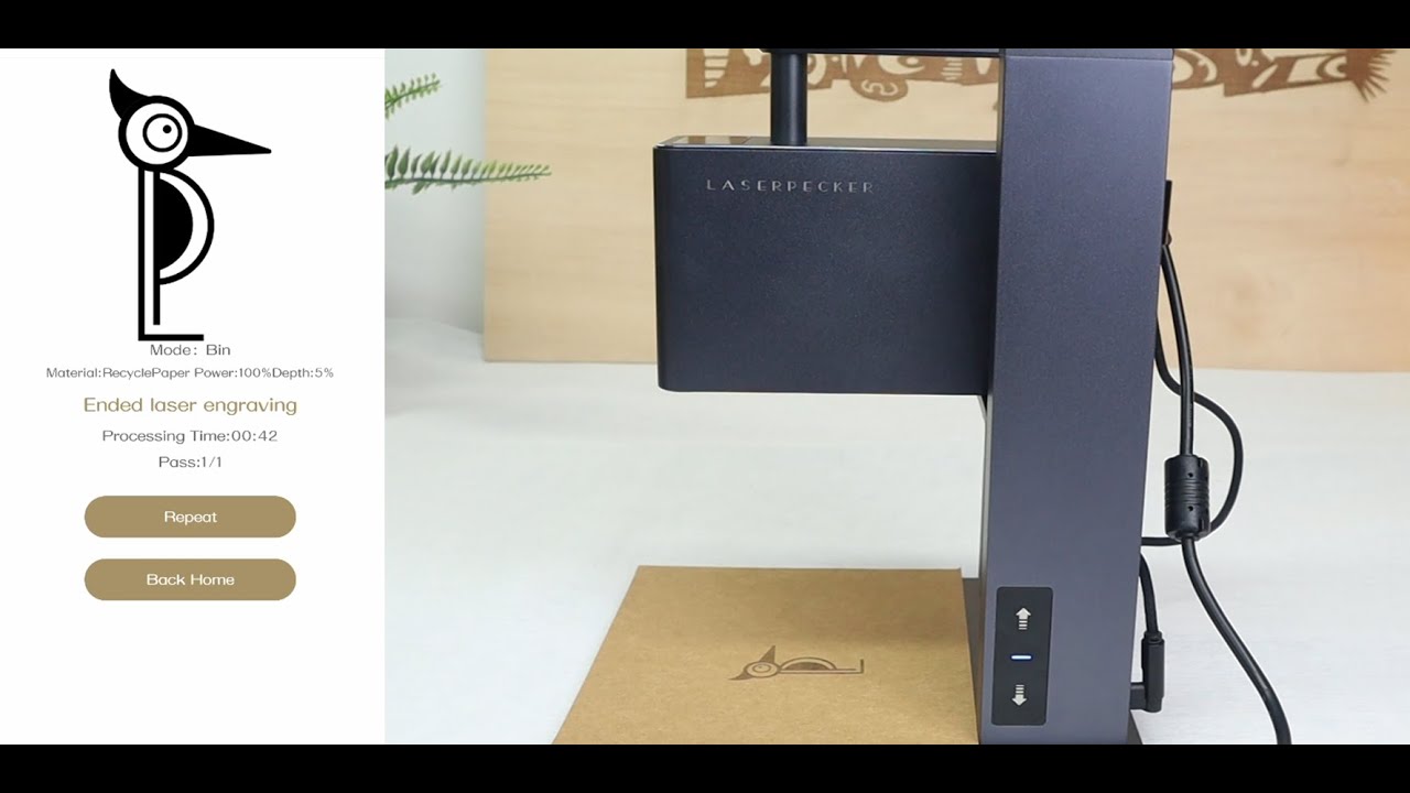 LaserPecker LP2 Tutorial: Engraving Preparations