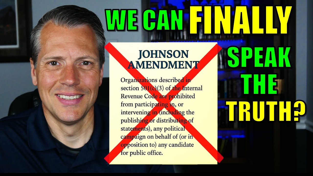 IRS clarifies the Johnson Amendment--does this mean churches can now speak the truth?