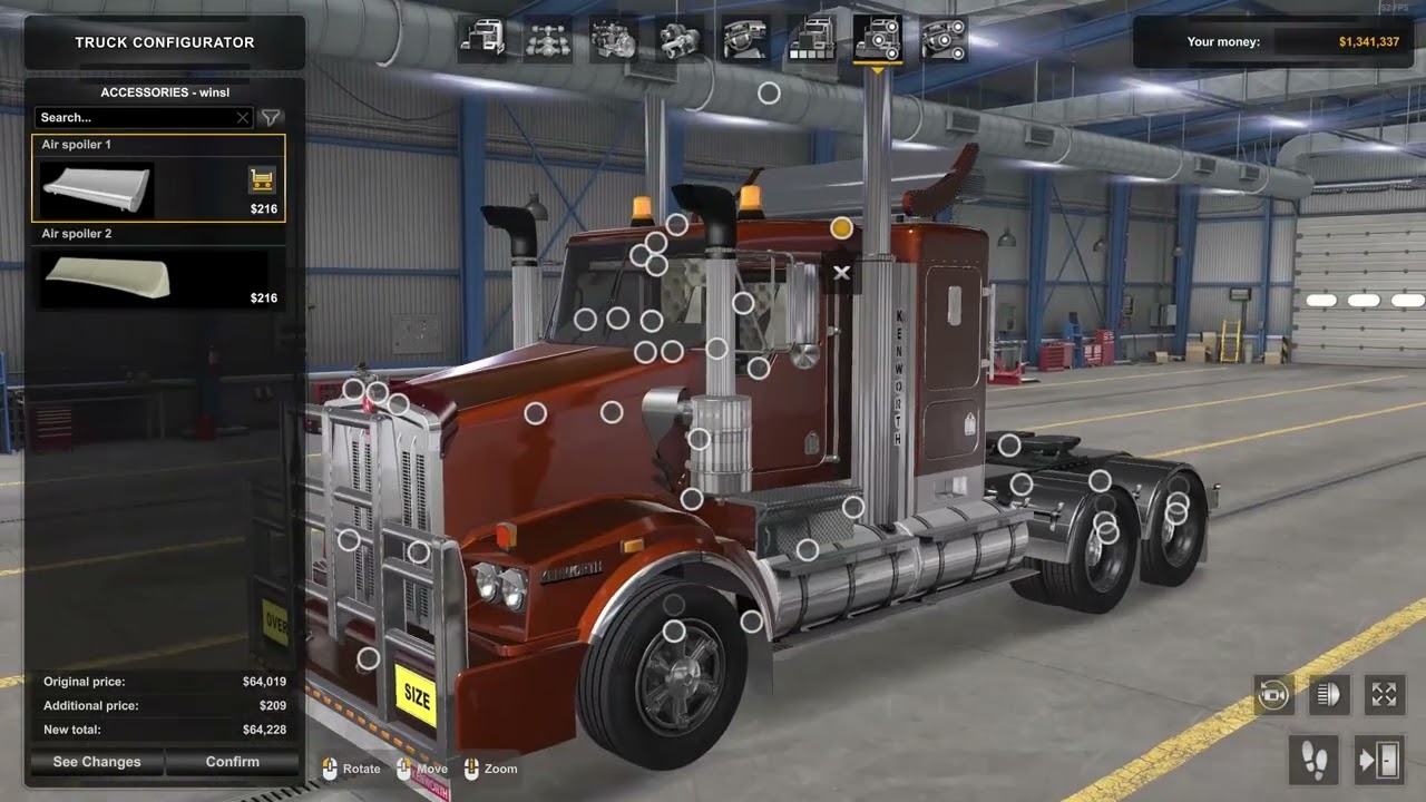 ATS SWR Customs Kenworth T659 Mod Showcase