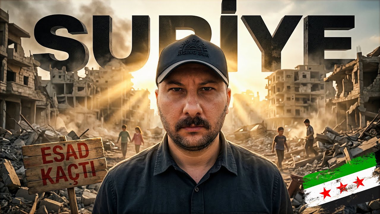 HAYATTA KALMAK İ&Ccedil;İN K&euro;Dİ K&pound;SİP Y&euro;DİK -BİR SURİYELİNİN İTİRAFLARI !