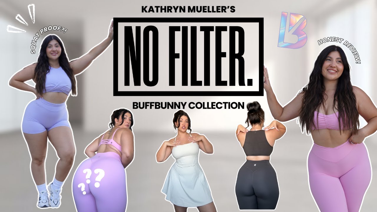 Buffbunny No Filter Collection |  Try on Haul + Review | THE BEST SPRING COLORS!