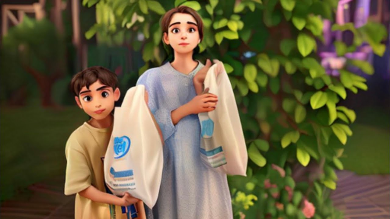 Abdullah and Mahdiya buy for each other anything