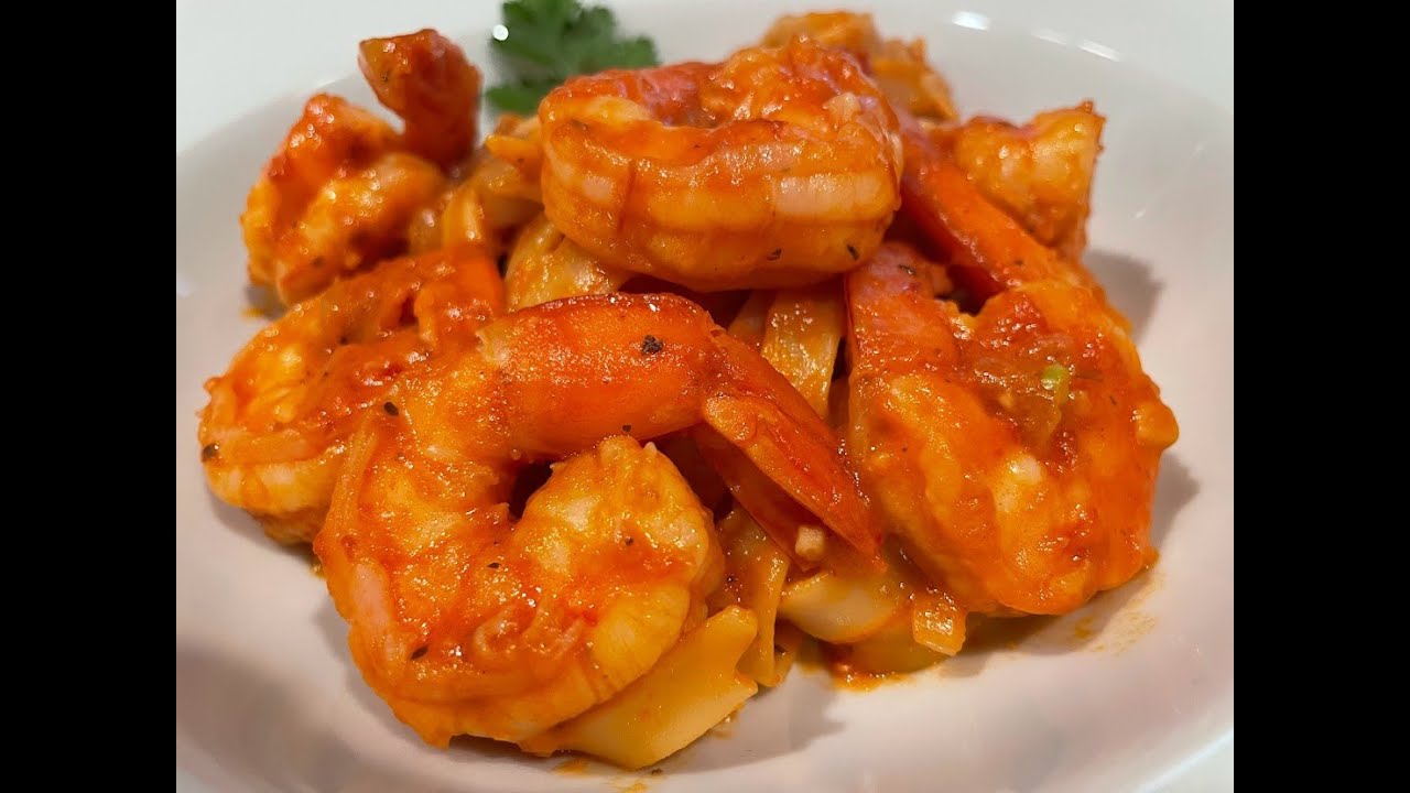 Shrimp alla Vodka