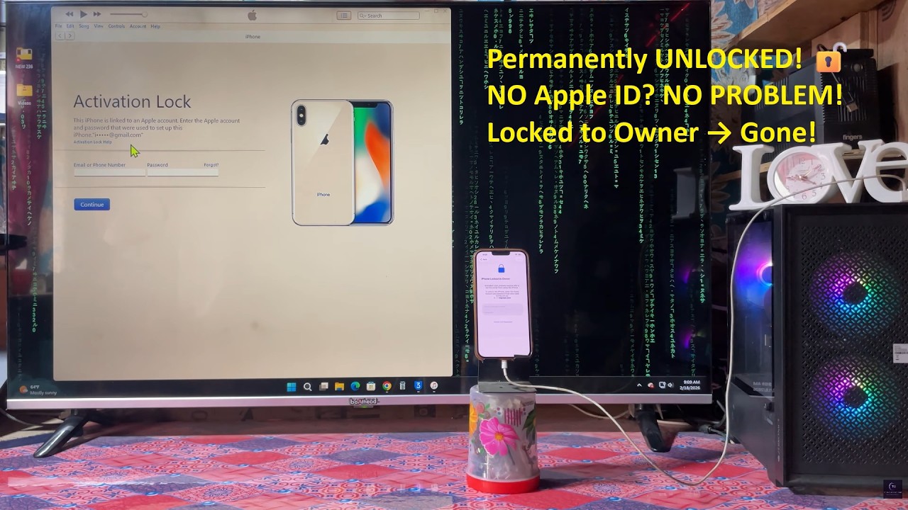🔓 Permanently Unlock “iPhone Locked to Owner” — No Apple ID, No Password, No Jailbreak (2026 Method)