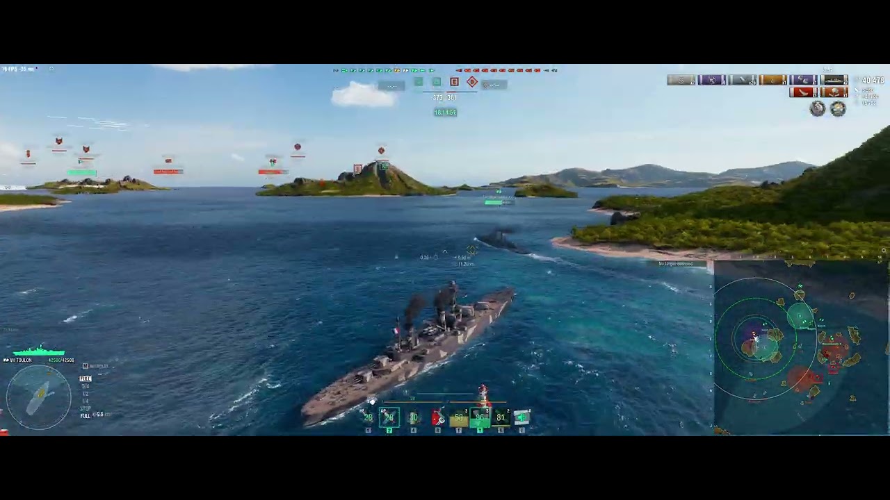 Toulon Double Team World Of Warships
