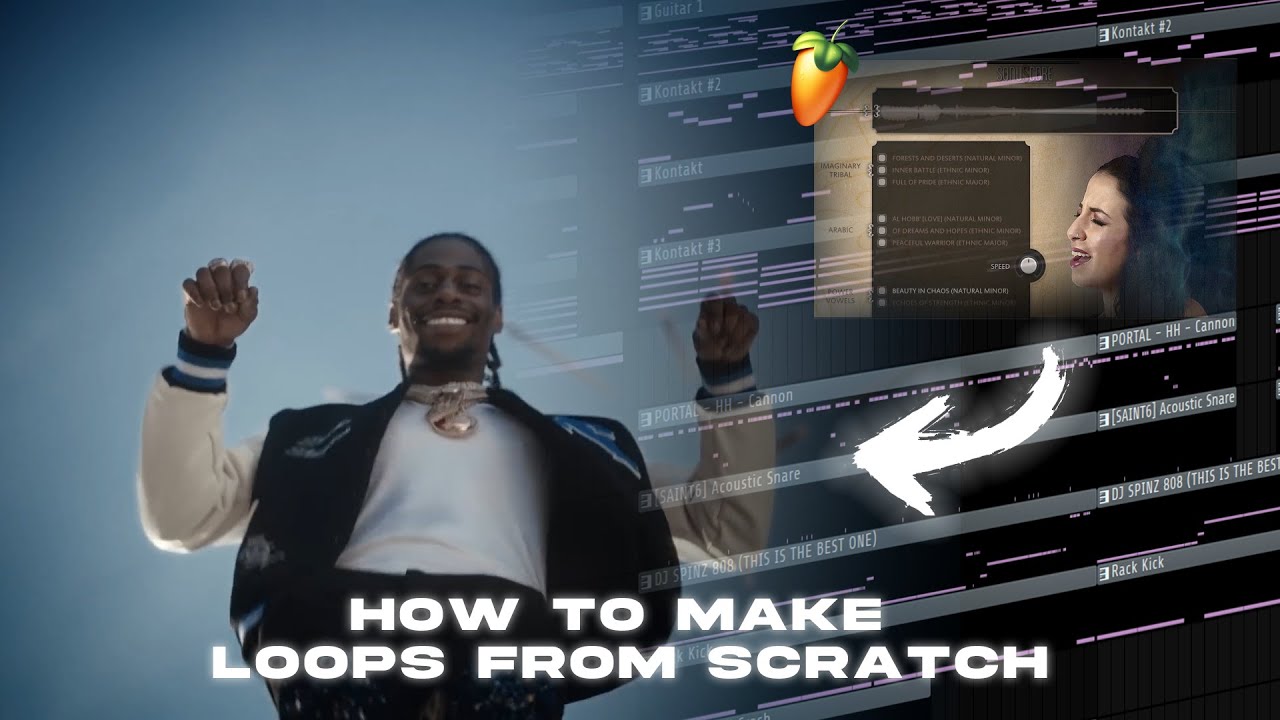 How to Make Crazy Vocal Drill Loops from Scratch for Russ Millions and Chinx | FL Studio Tutorial