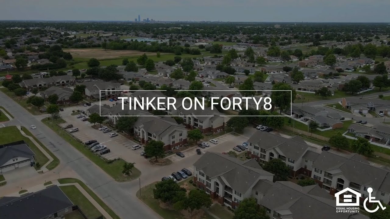 Tinker on Forty8 (with Audio Description) | Oklahoma City OK Apartments | Greystar