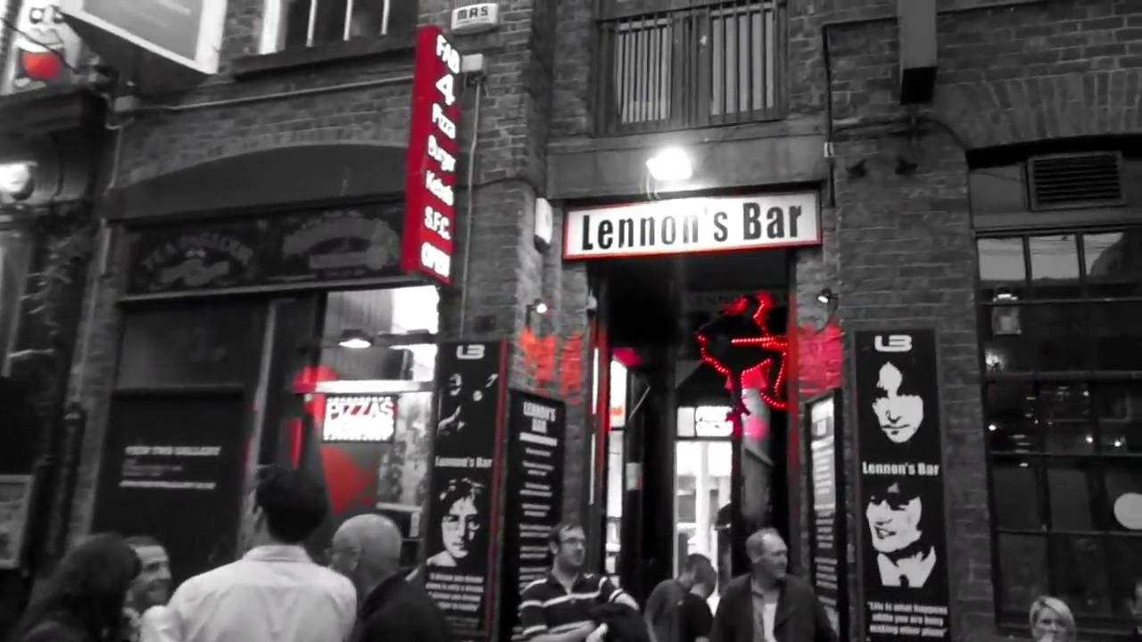 Saturday Night Vibe in Mathew St, Liverpool  - Beatles Week 2016