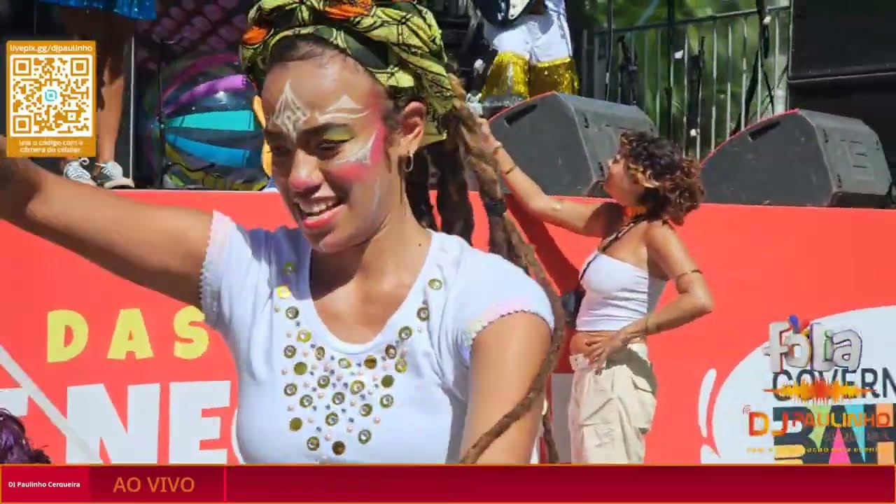Carnaval 2026 no Pelourinho  Salvador - Bahia (último dia) | Canal FOLIA DJ Paulinho Cerqueira