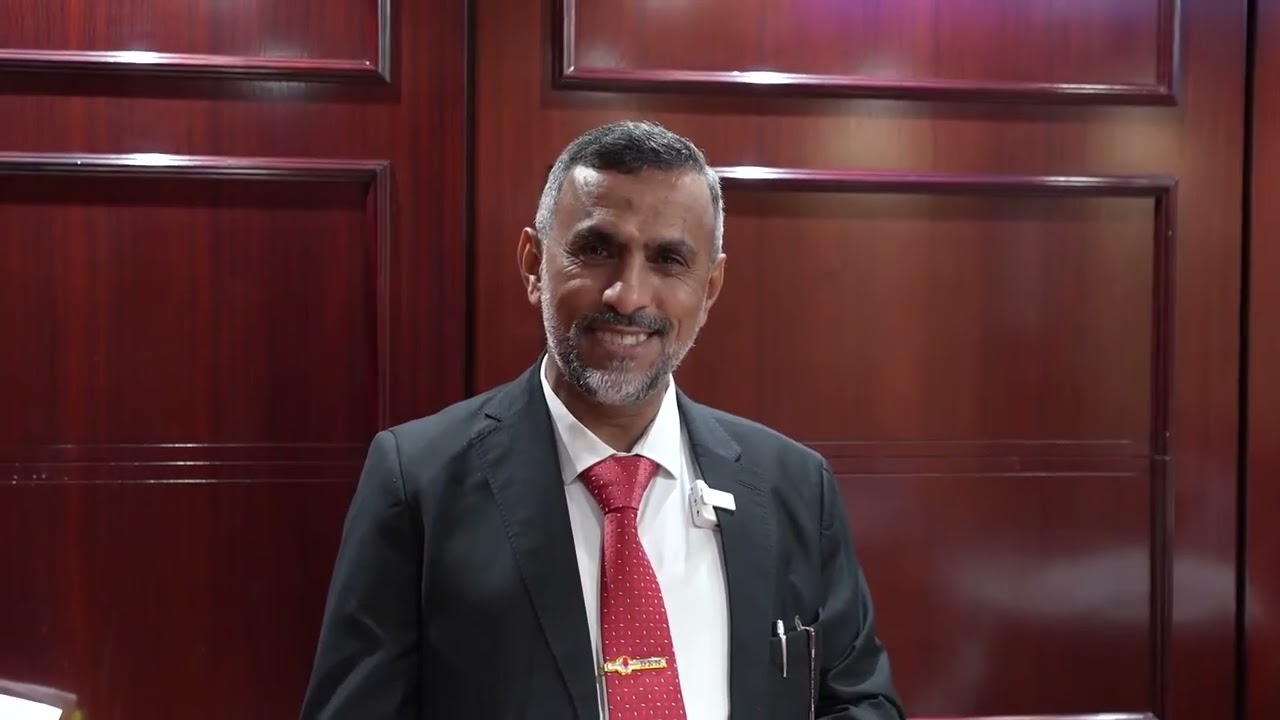  السفير الملكي يحيى الذيباني DXN اليمن، في حديث راقٍ وملهم عن الرؤيةعن التميز والاحتراف في عالم DXN.