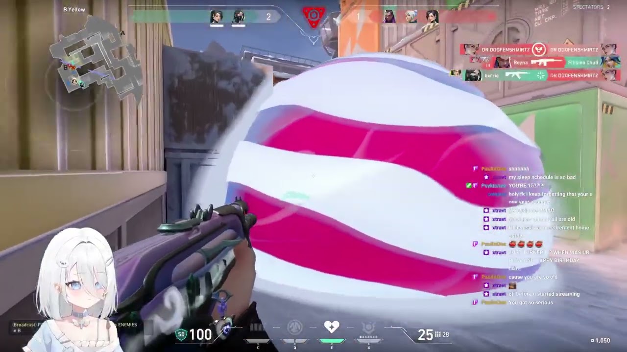 【Valorant】I almost got the CRAZIEST ace