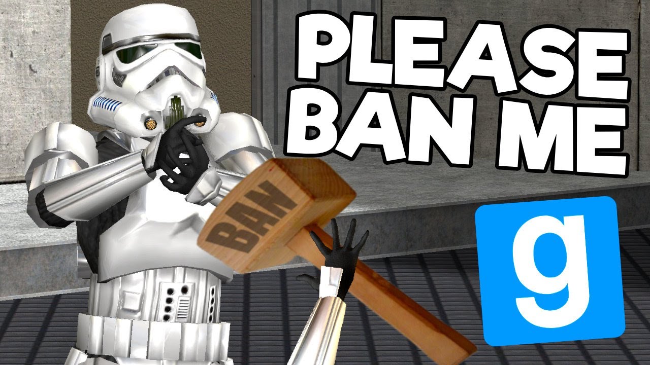 Я БУКВАЛЬНО УМОЛЯЛ, ЧТОБЫ МЕНЯ ЗАБАНИЛИ НА ЭТОМ СЕРВЕРЕ - Gmod Star Wars RP Trolling