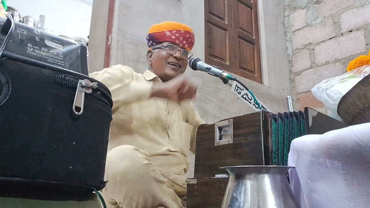  #मनीराम लटियाल #जागण आयोजन भवाद जोधपुर 