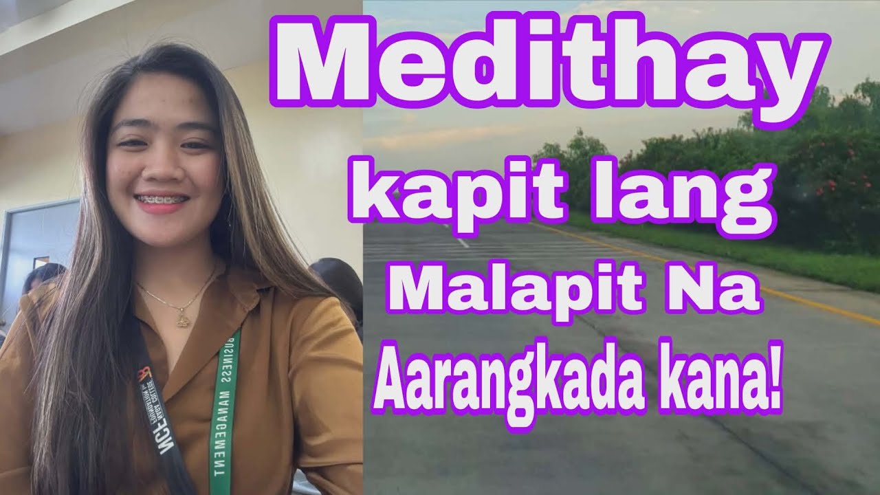 Mhay Vlogs is live! MEDITHAY Kapit lang Malapit Na Aarangkada kana!