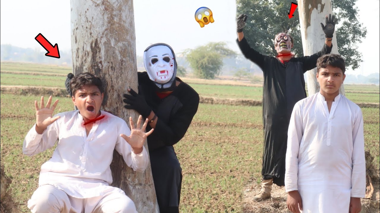 bhoot ka naya Shikar👹👻