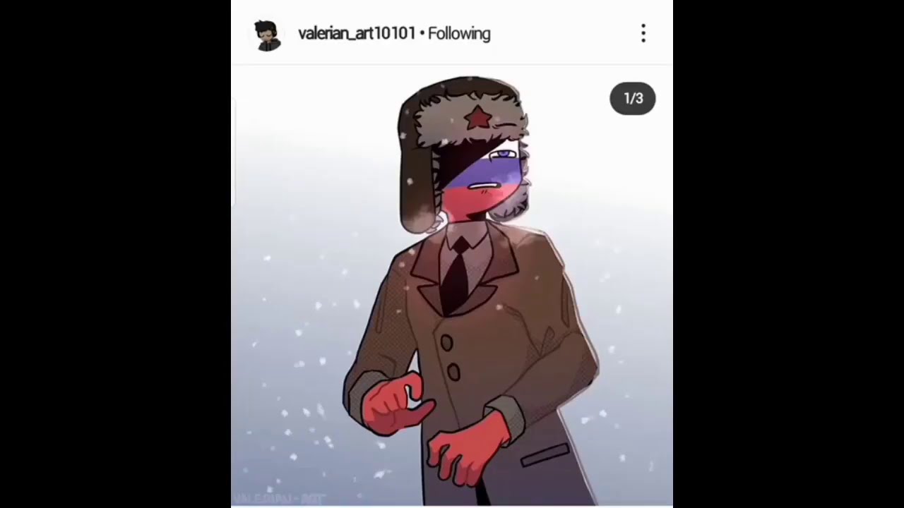 Countryhumans comic dub #19 OwO
