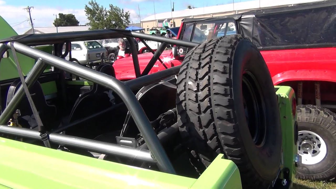 Scout 800 Green 23rd Ohio Nationals