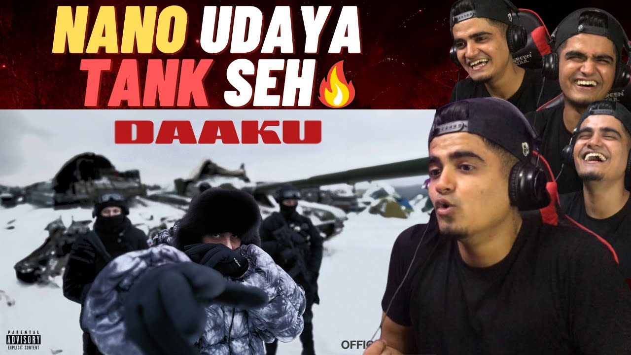 Badshah - Daaku (Official Music Video) | EK THA RAJA | REACTION