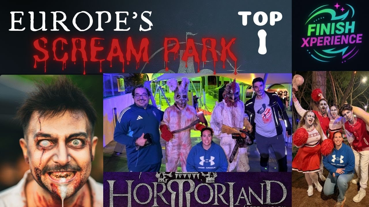 Horrorland 2025 (ranking pasajes, shows,…)