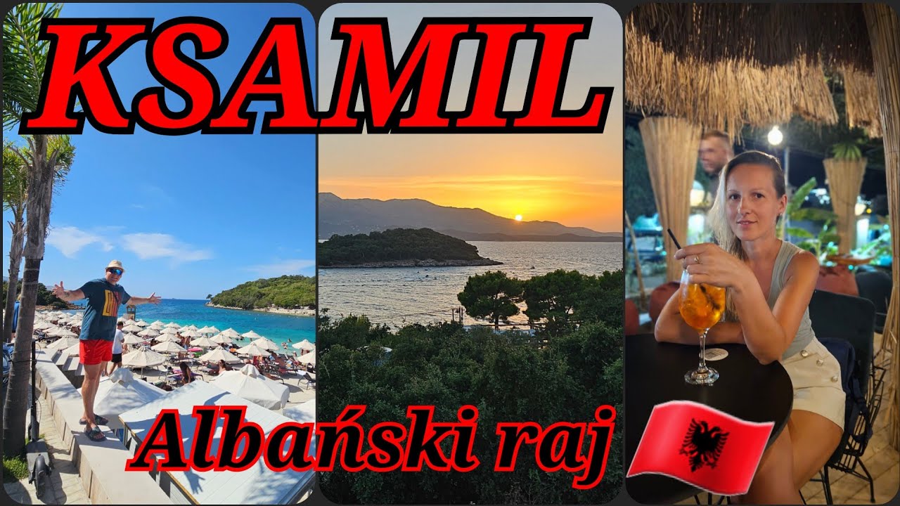 KSAMIL Albański raj!!! Ksamil Caravan Camping tanie i klimatyczne miejsce na post&oacute;j.