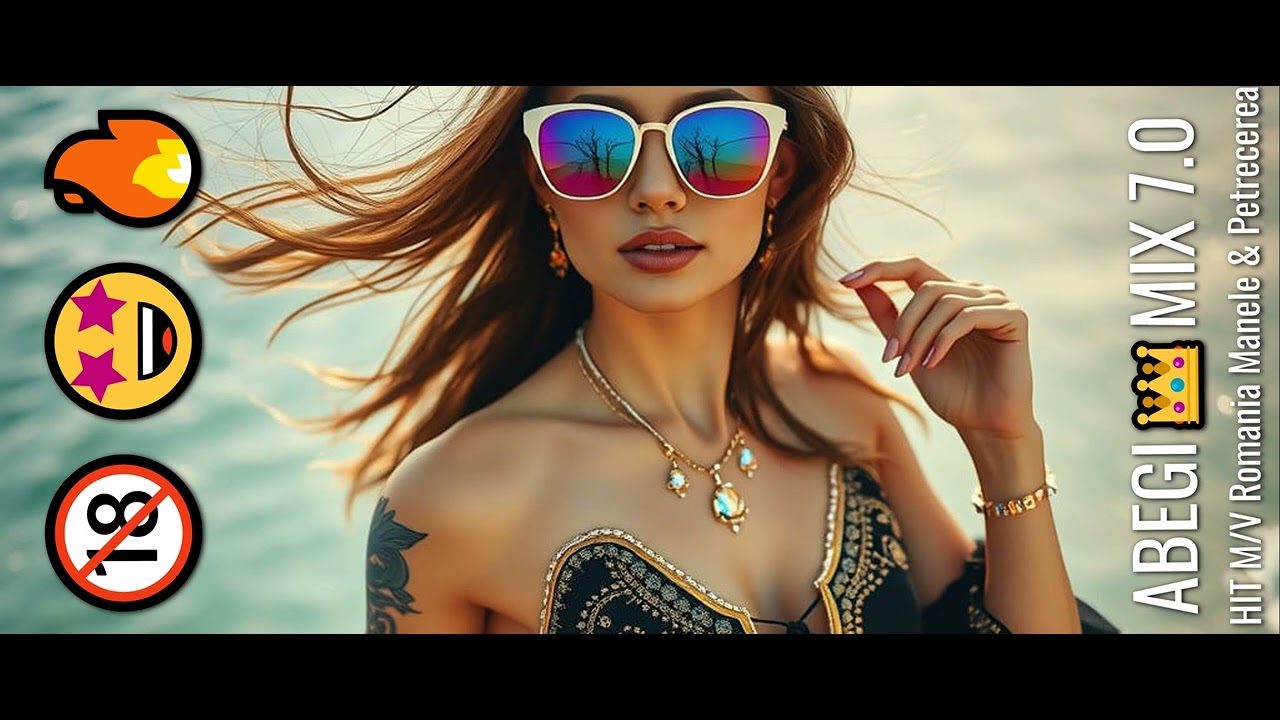 ABEGI - COLAJ MIX 7.0 👑🔞 HIT 2025  Romania Manele & Petrecerea👑