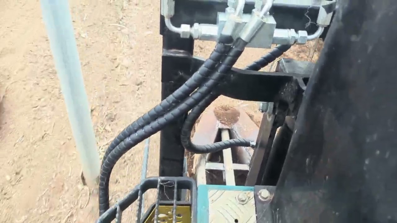 Apertura de carilla con la Centauro 1703 de JBR Agrotech