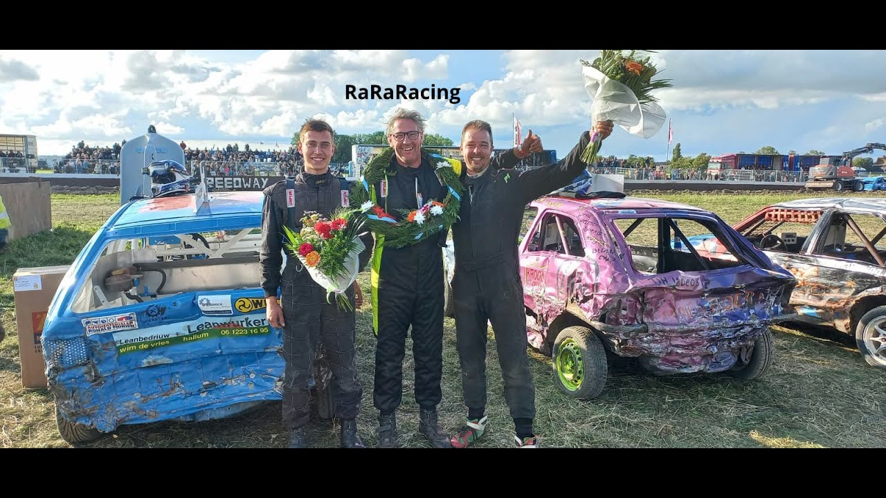 Finale FAC1600 autocross Hallum 2023 - RaRaRacing