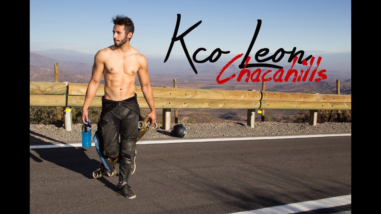 Chacahills, Chile  - Downhill Longboard.  Kco Leon