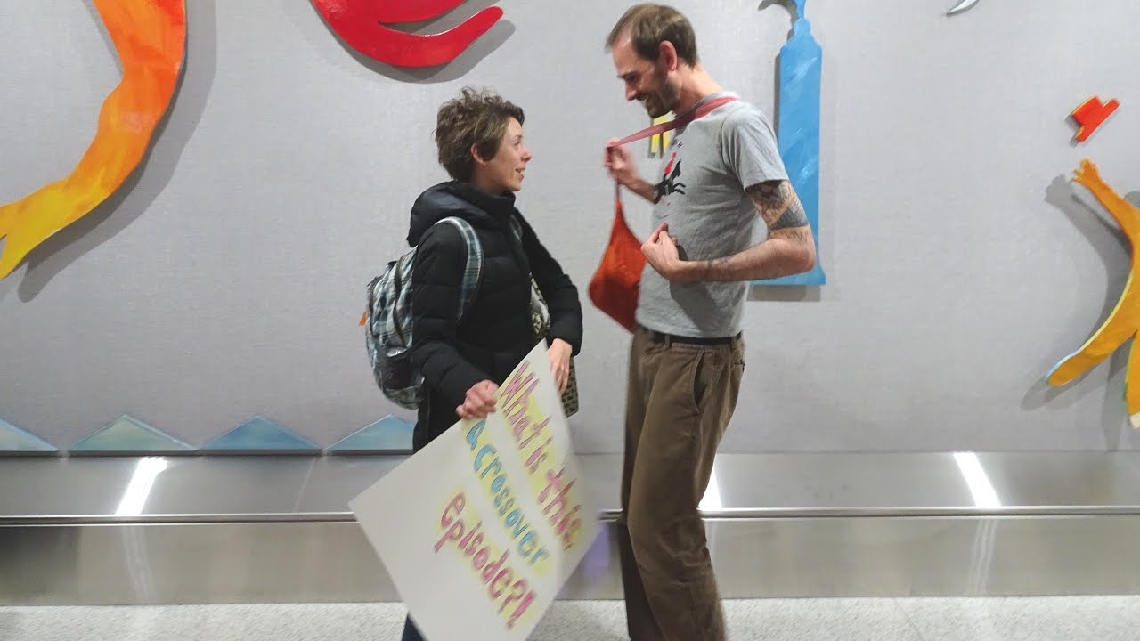 Kyde in The States: Surprised by Eric! | March 2017